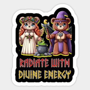 Divine Energy Sticker